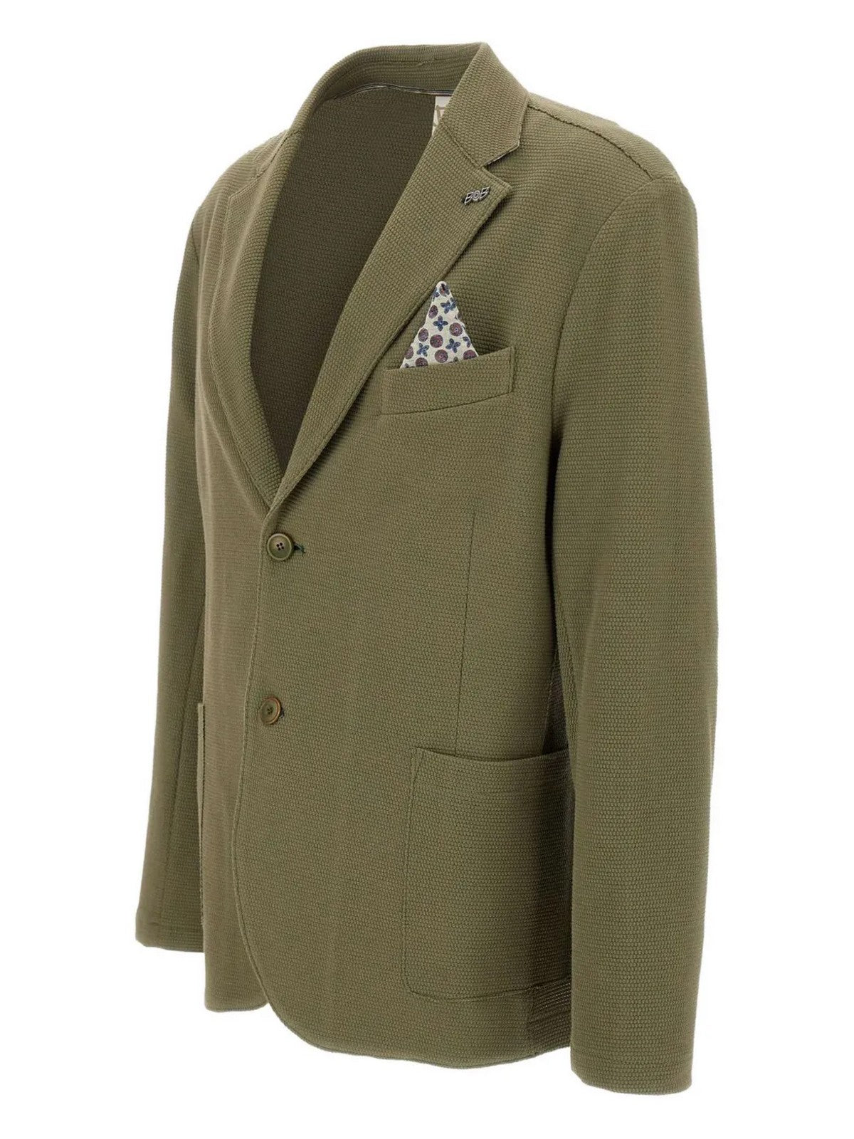 BOB Giacca Uomo P25MICK480 MT480 MILITARE