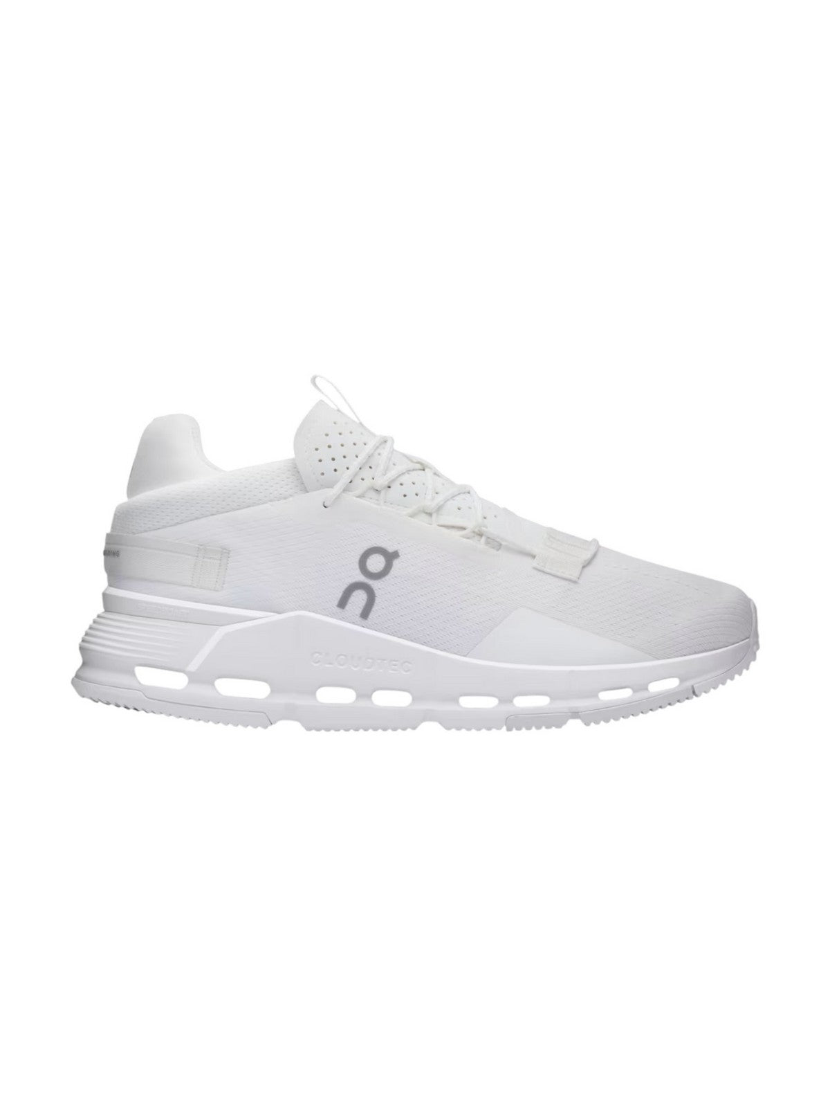 ON Sneaker Donna Cloudnova 2 3WE30220108 All White gioboutiqueweb