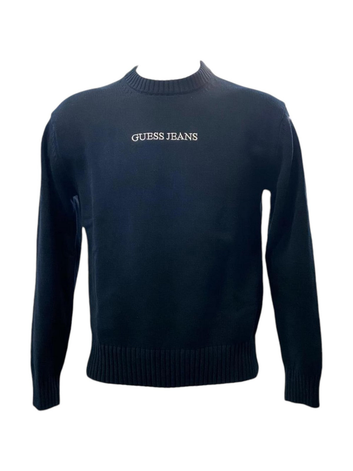 GUESS Maglione Uomo Gj Ls Cn Guess J Emb M4BR31 Z3HM1 A71W Blu gioboutiqueweb