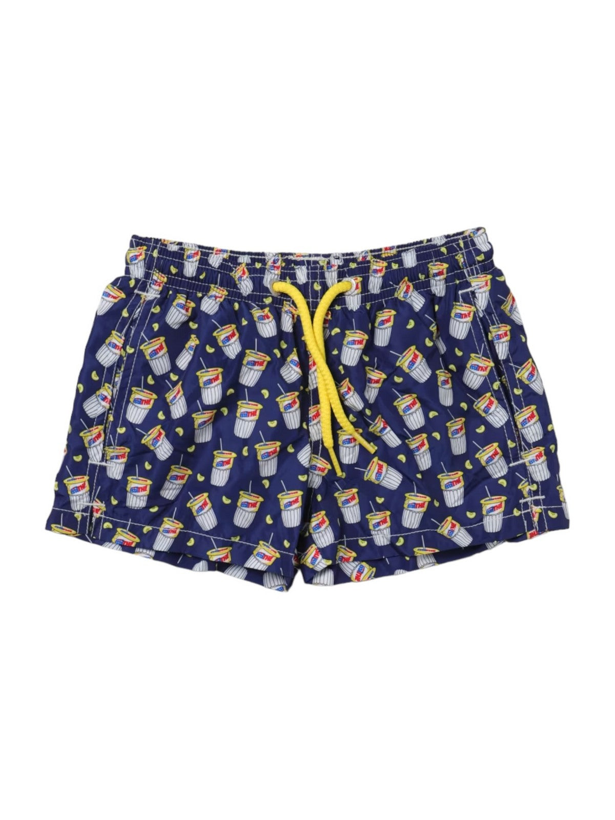 MC2 SAINT BARTH Costume da bagno Bambini e ragazzi JEAN LIGHTING 02526F Blu gioboutiqueweb