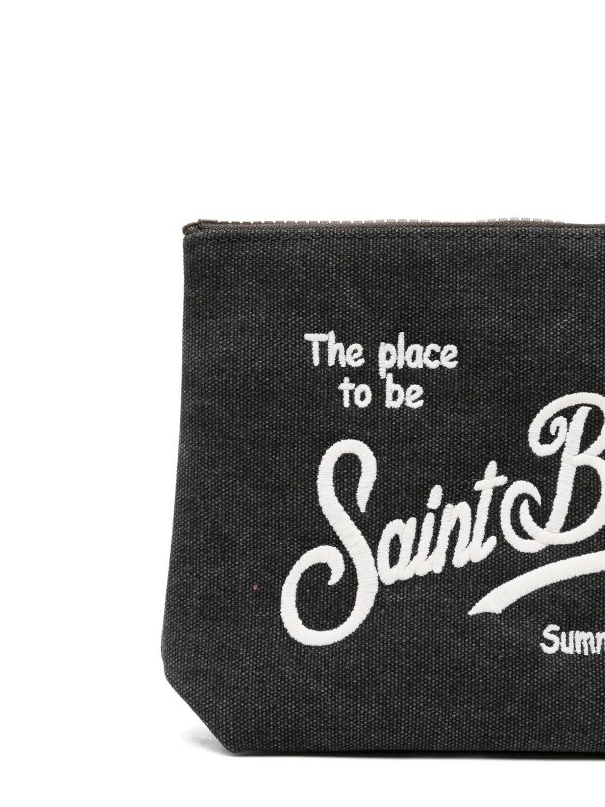 MC2 SAINT BARTH Pochette Unisex adulto ALINE CANVAS 01265L 00 EMB