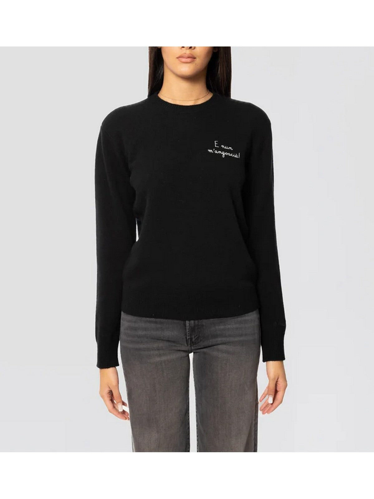 MC2 SAINT BARTH Maglione Donna NEW QUEEN EMBRY 02831I VACANZE NUN ANGOSCIA 00