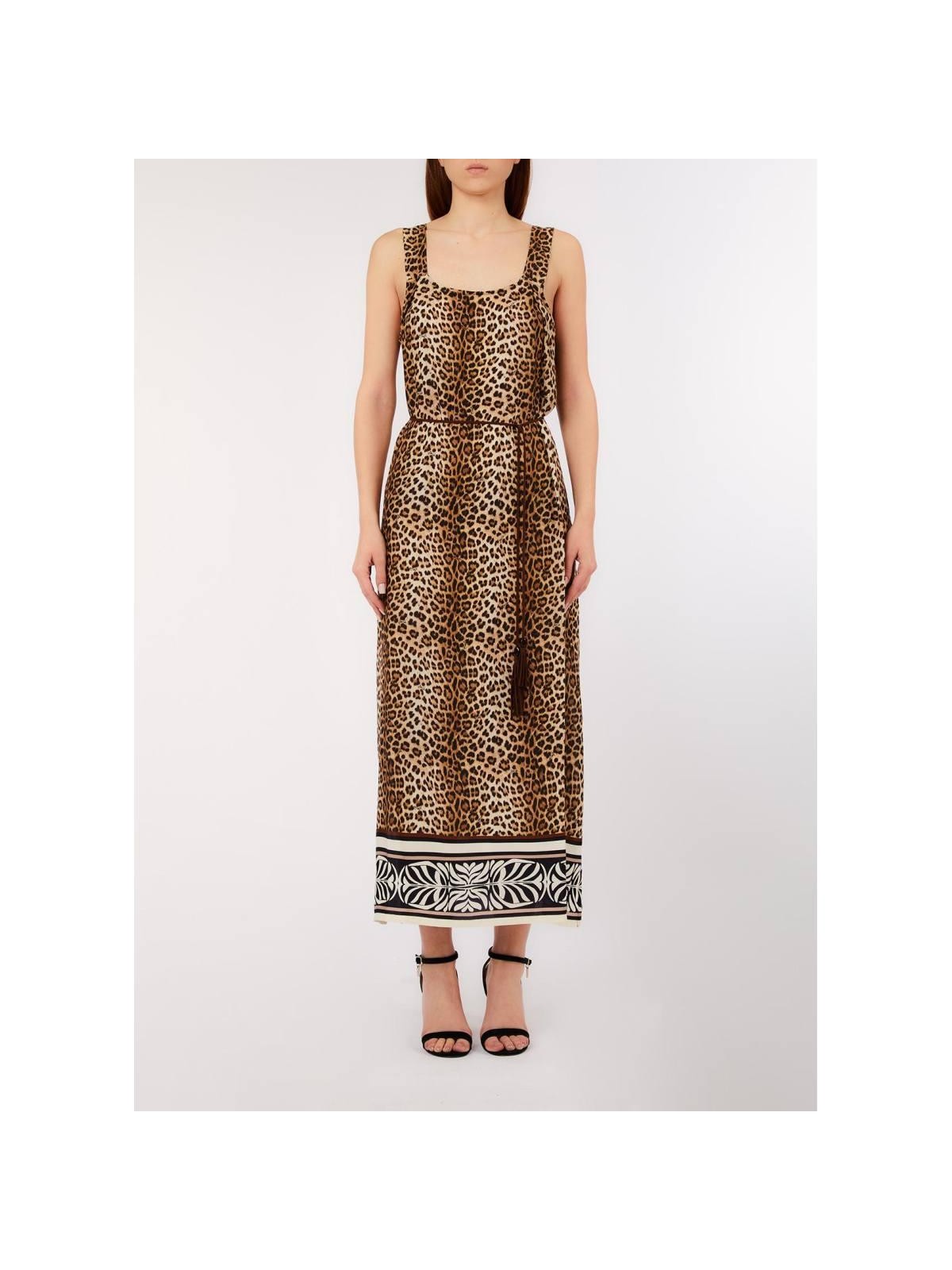 LIU JO BEACHWEAR Abito Donna VA6049TS123 V9789 ANIMALIER
