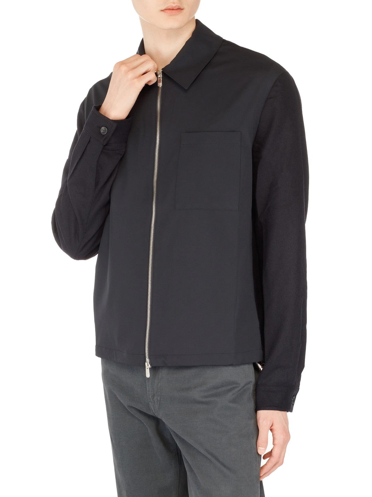 MARCO PESCAROLO Giubbino Uomo VENTIDUE 52F29 01 Blu