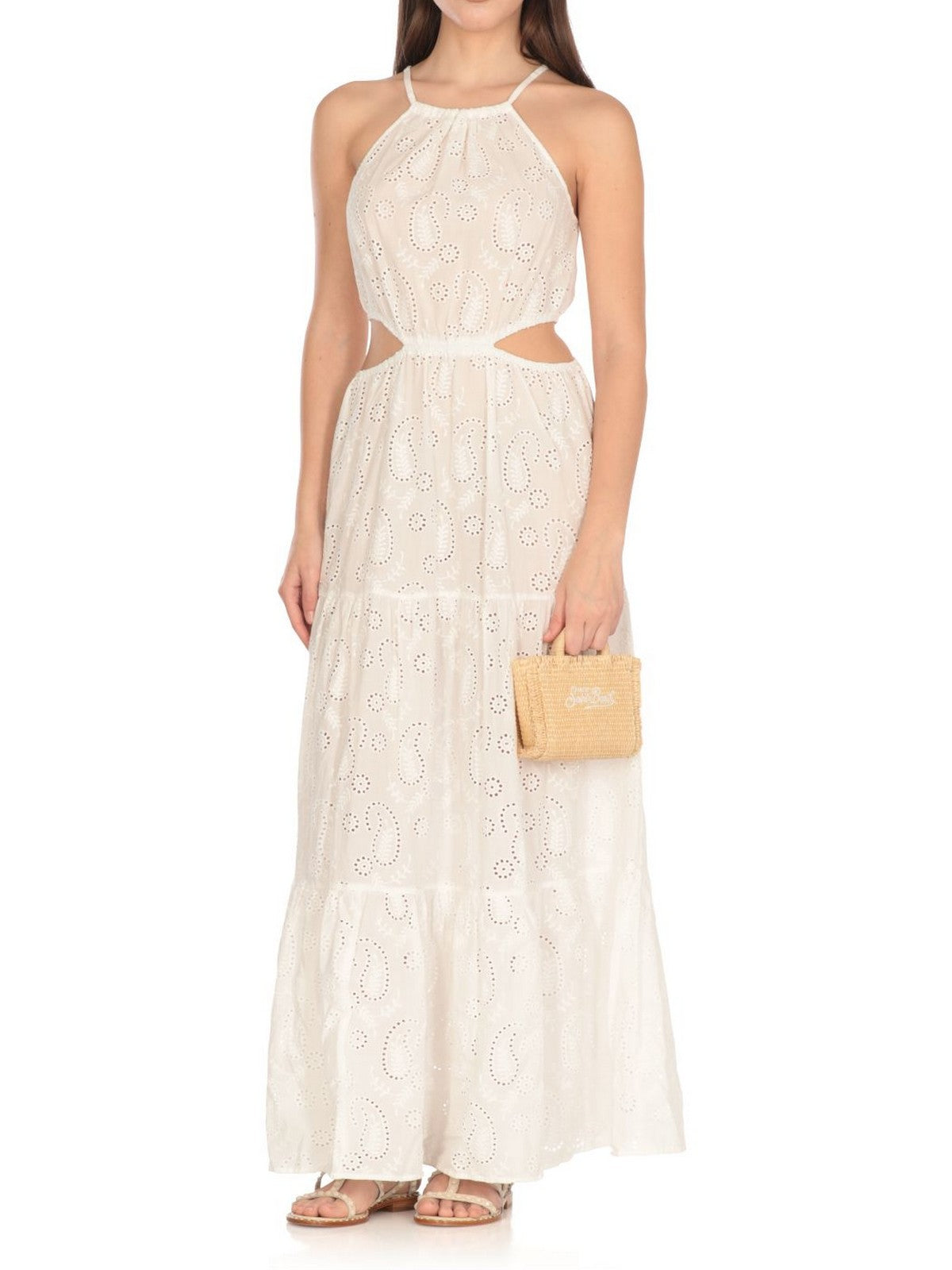 MC2 SAINT BARTH Borsa Donna VANITY MICRO STRAW 06521H 11 ESSENTIAL EMB gioboutiqueweb