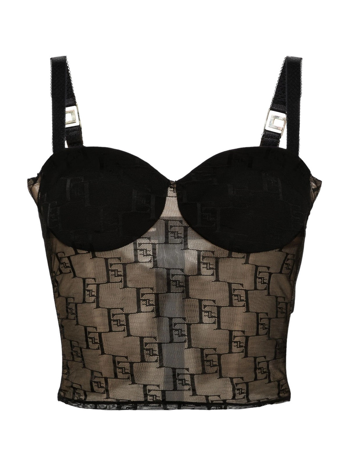 ELISABETTA FRANCHI Top Woman TO00341E2 110 Black