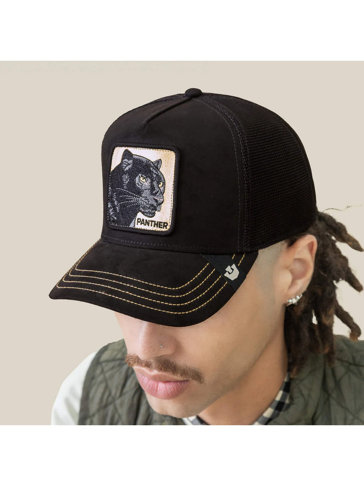 GOORIN BROS Cappello Uomo GOLDEN PANTHER 101-2529 VOI VOID