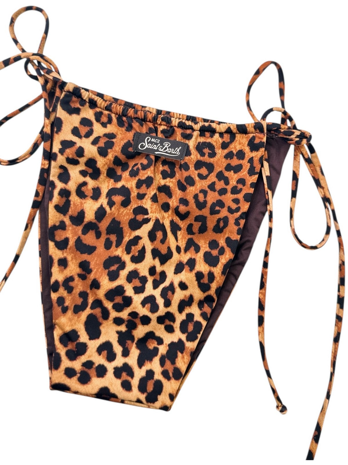 MC2 SAINT BARTH Costume da bagno Donna COLIN 04268H SAND LEOPARD