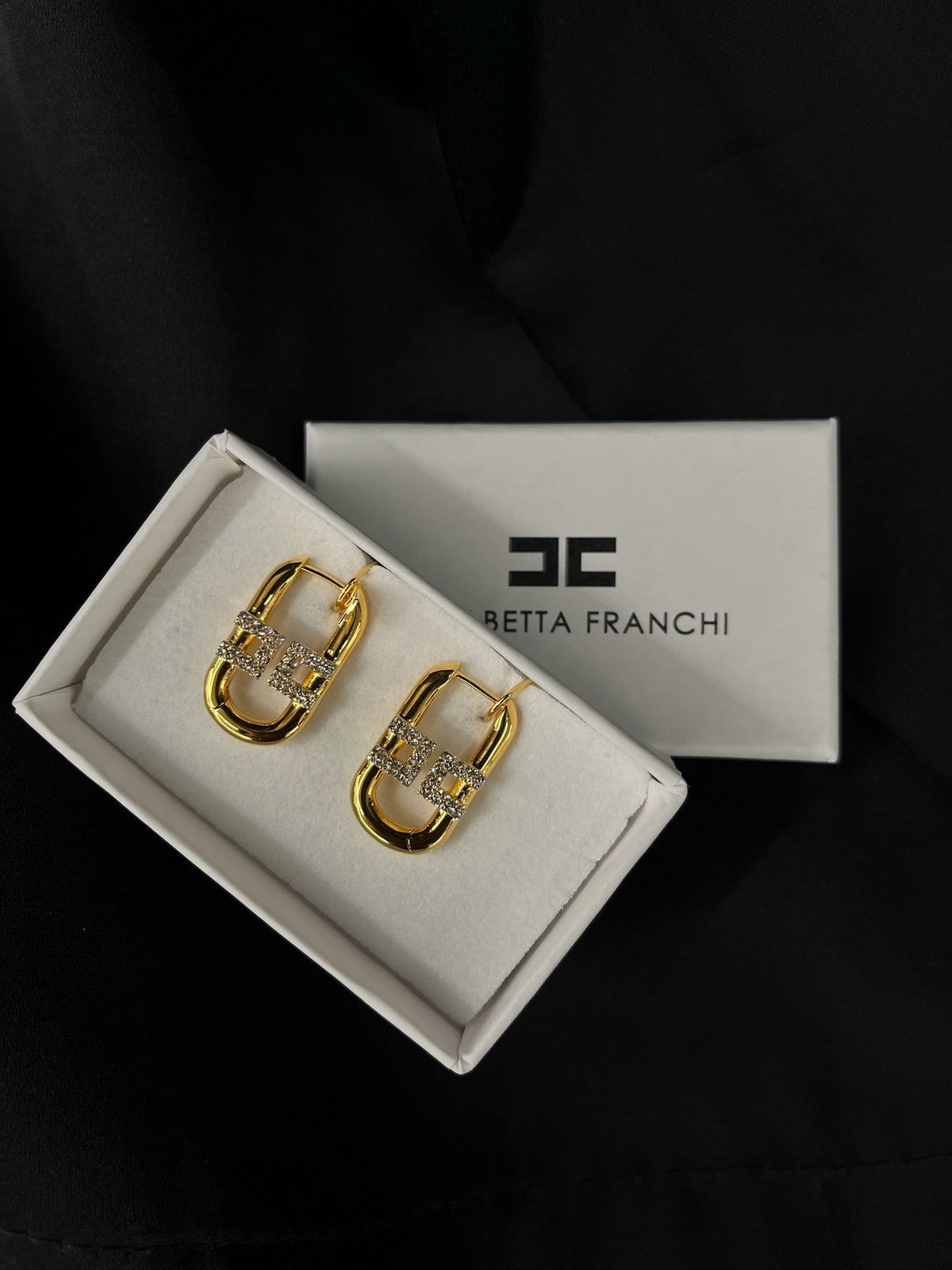 ELISABETTA FRANCHI Orecchini Donna OR20A52E2-U95 Oro gioboutiqueweb