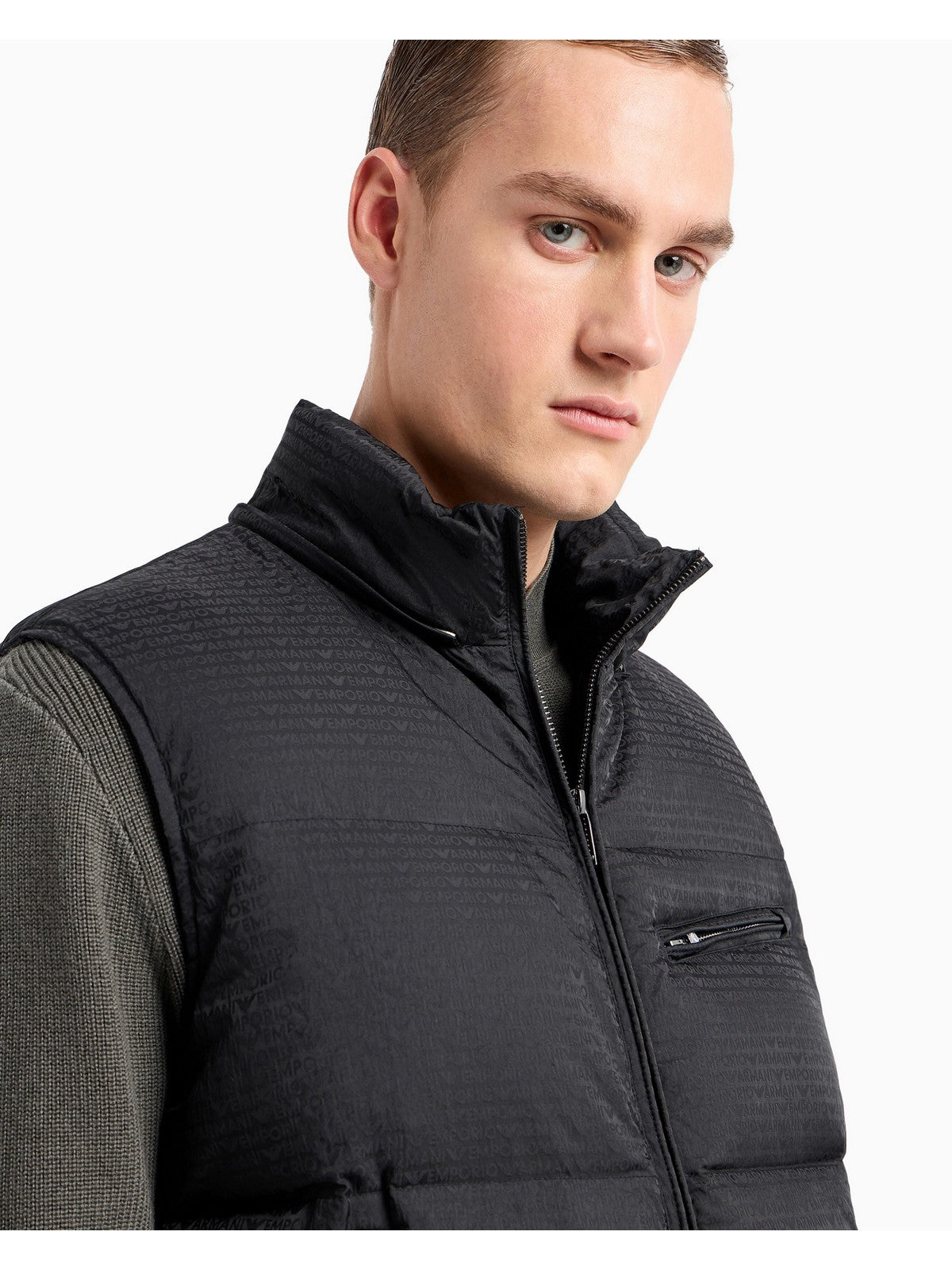 EMPORIO ARMANI Piumino Uomo 6D1B66 1NNXZ 0999 Nero gioboutiqueweb