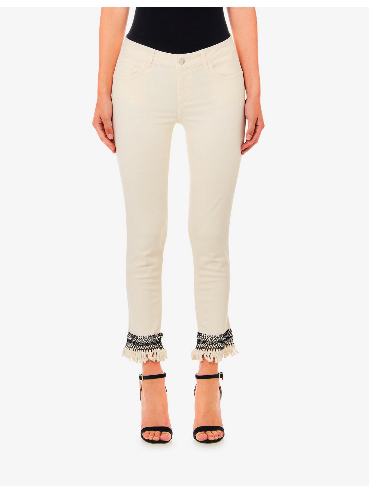 LIU JO WHITE Pantalone Donna MA4277T4033 N9356 Beige