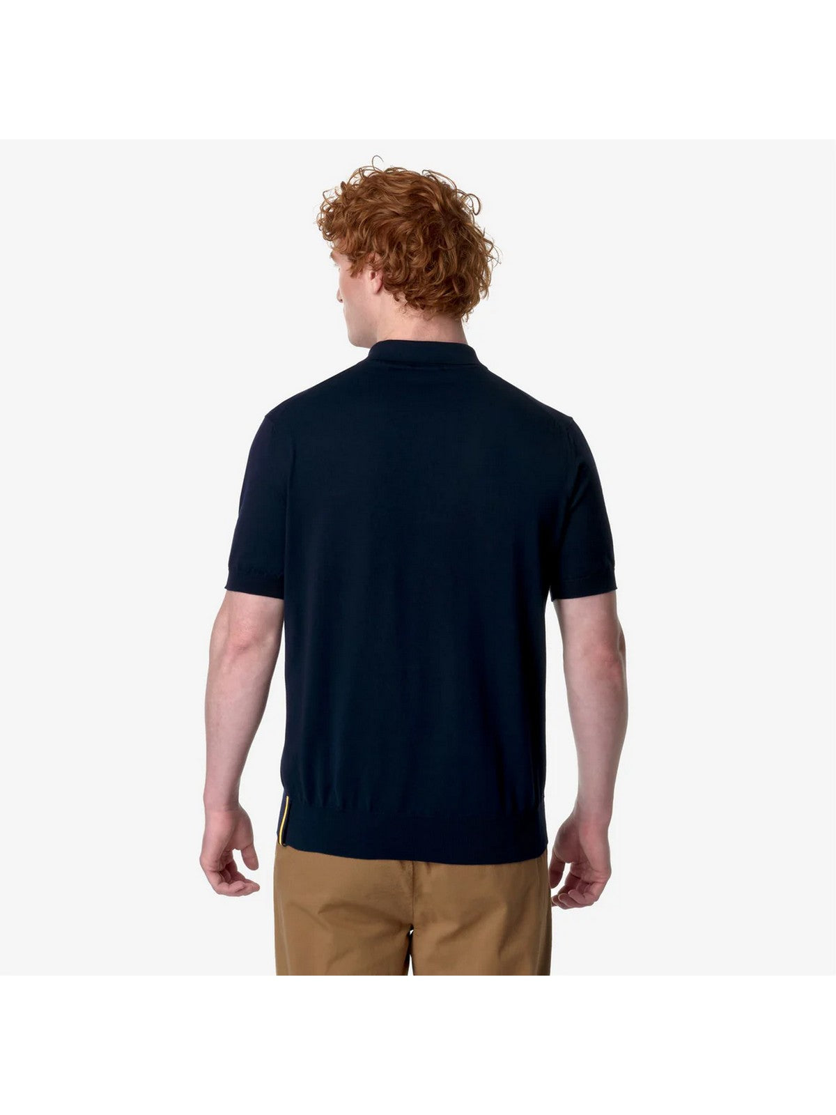 K-WAY T-Shirt e Polo Uomo Pleyne K4126RW K89 Blu gioboutiqueweb