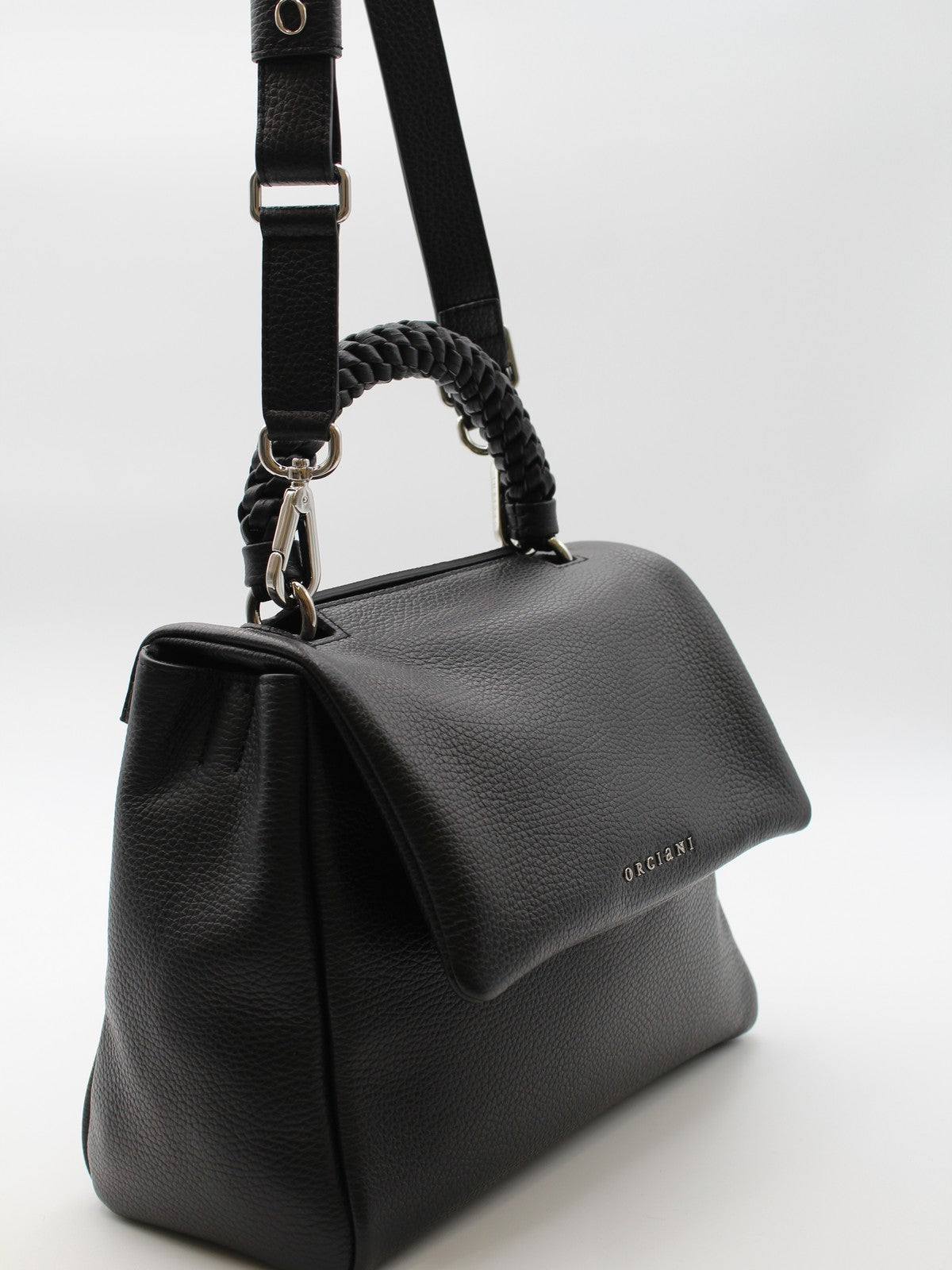 ORCIANI Borsa Donna SCOOBY B01999 SCB NER Nero gioboutiqueweb