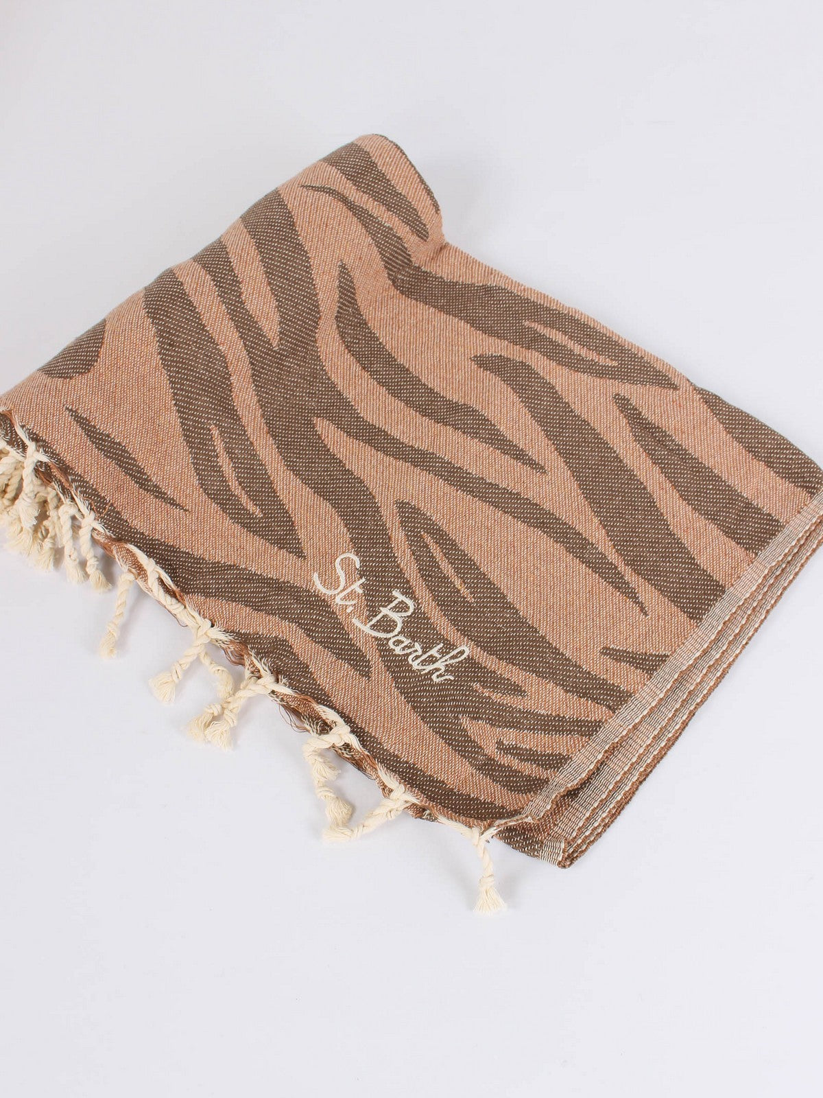 MC2 SAINT BARTH Telo mare Donna FOUTAS J N 02063H Marrone gioboutiqueweb