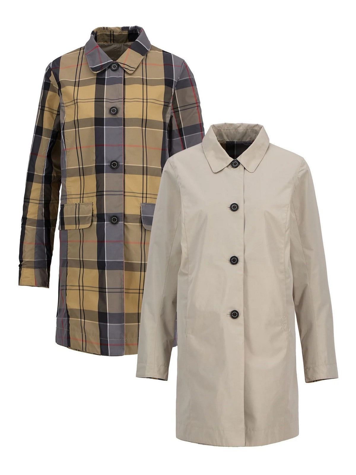 BARBOUR Giubbino Donna LSP0233 ST33 Beige gioboutiqueweb