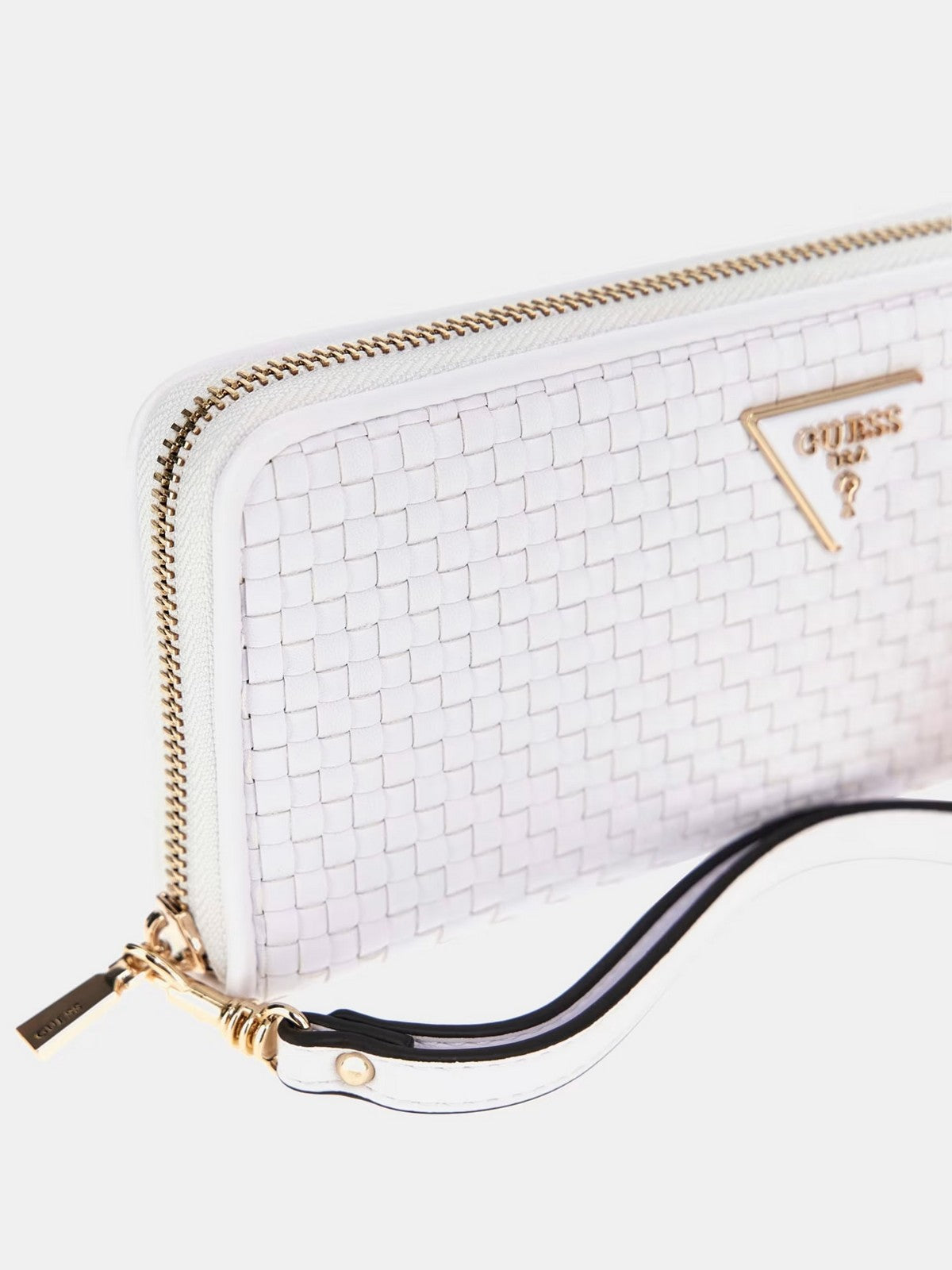 Devinez le portefeuille féminin Etel Slg Grand Zip dans SWG92 19460 WHI BIANCO