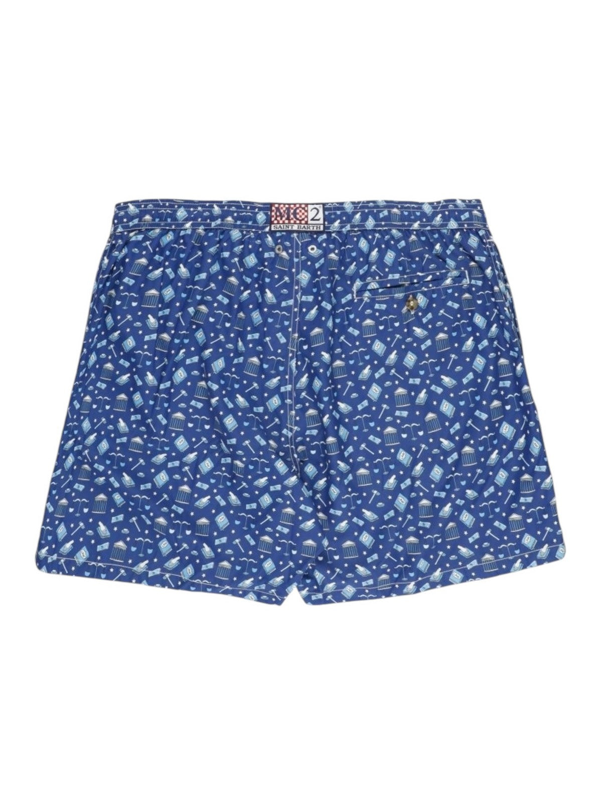 MC2 SAINT BARTH Costume da bagno Uomo LIGHTING MICRO FANTASY 02585H LAWYER MOOD 61