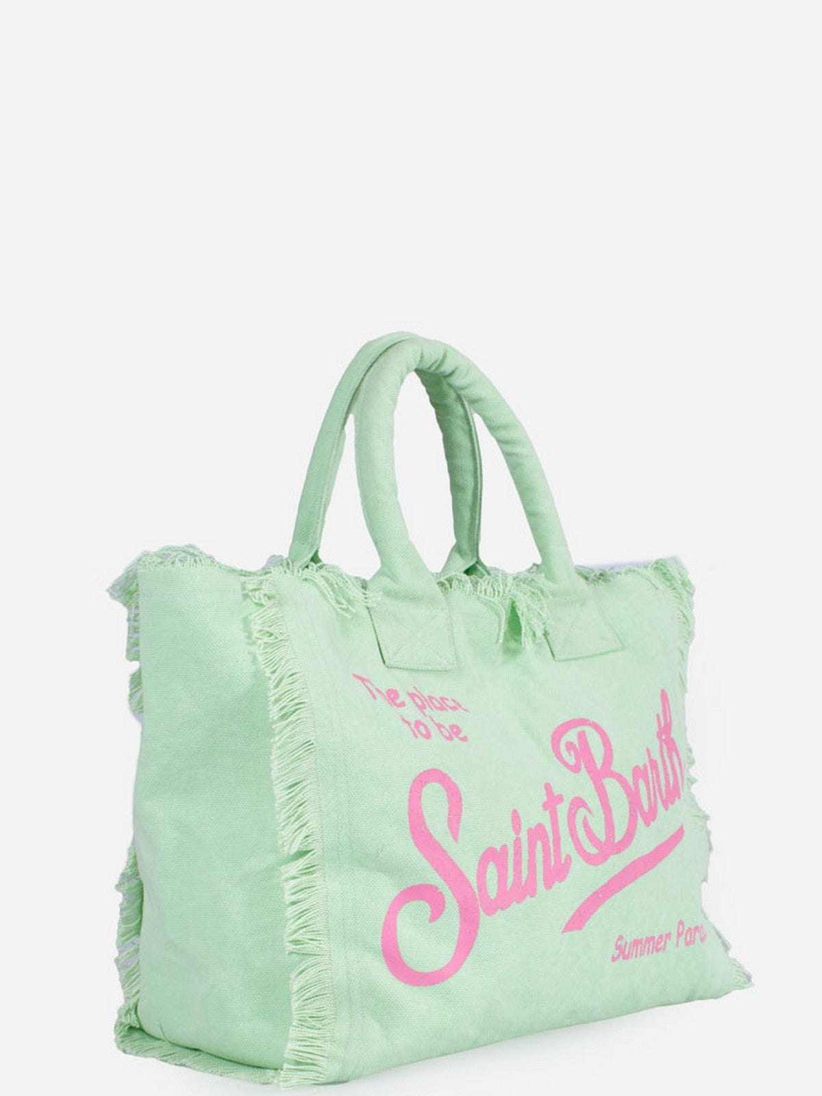 MC2 SAINT BARTH Borsa Donna VANITY 00367F Verde gioboutiqueweb