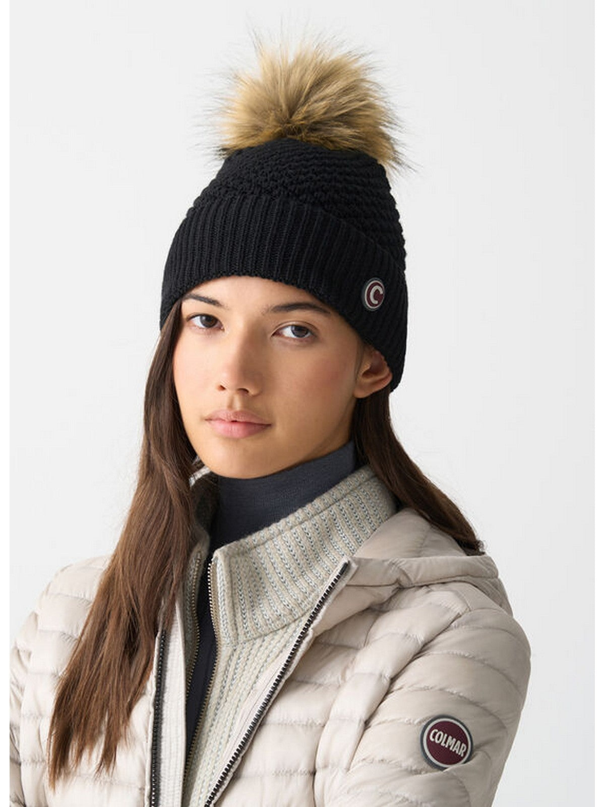 COLMAR Cappello Donna 4854E 3XS 99 BLACK