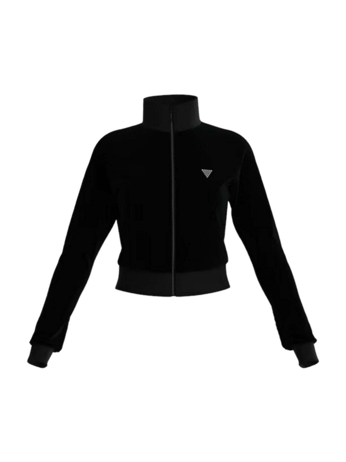 GUESS SPORT Felpa Donna V3BQ22 KBXI2 JBLK Nero gioboutiqueweb