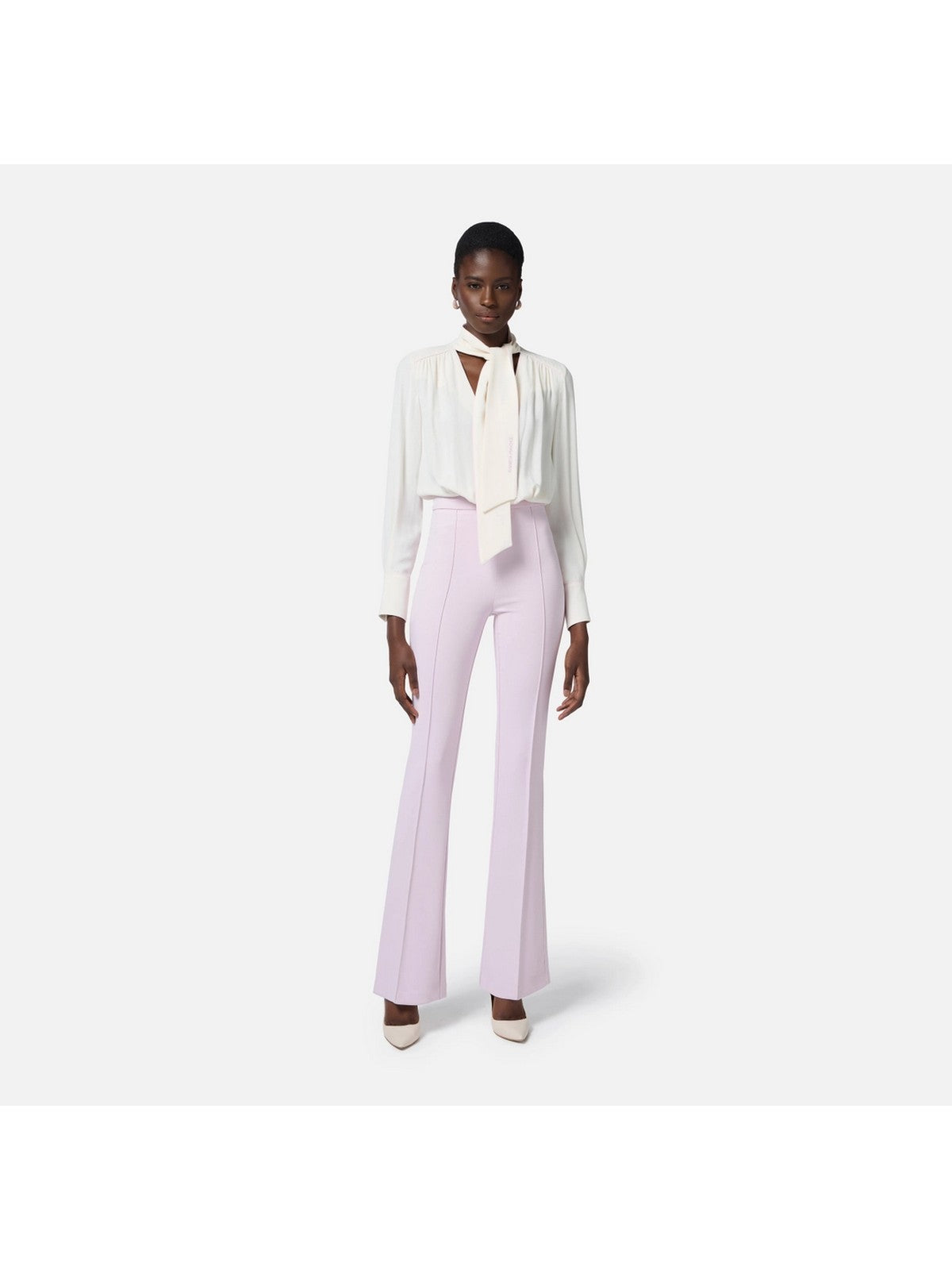 ELISABETTA FRANCHI Tuta Donna TU04251E2-DO5 Beige gioboutiqueweb