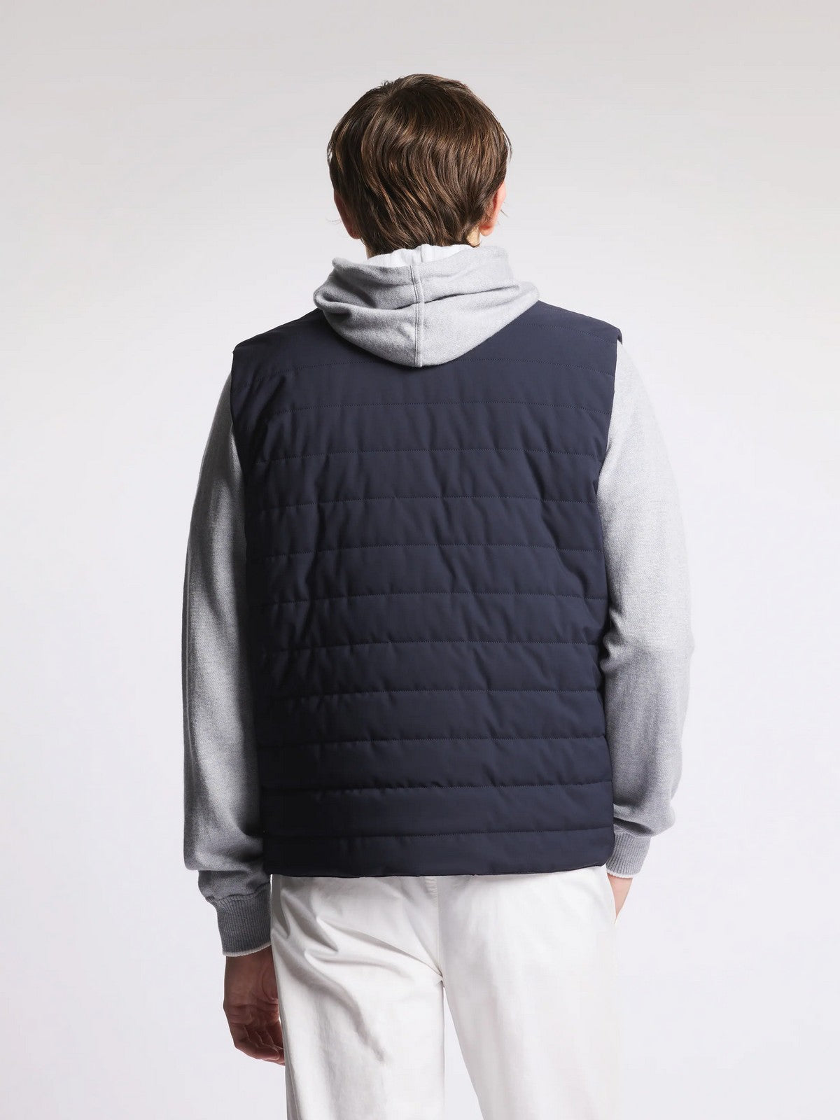 FAY Gilet Uomo NAM2052009SZCJU807 BLU NAVY