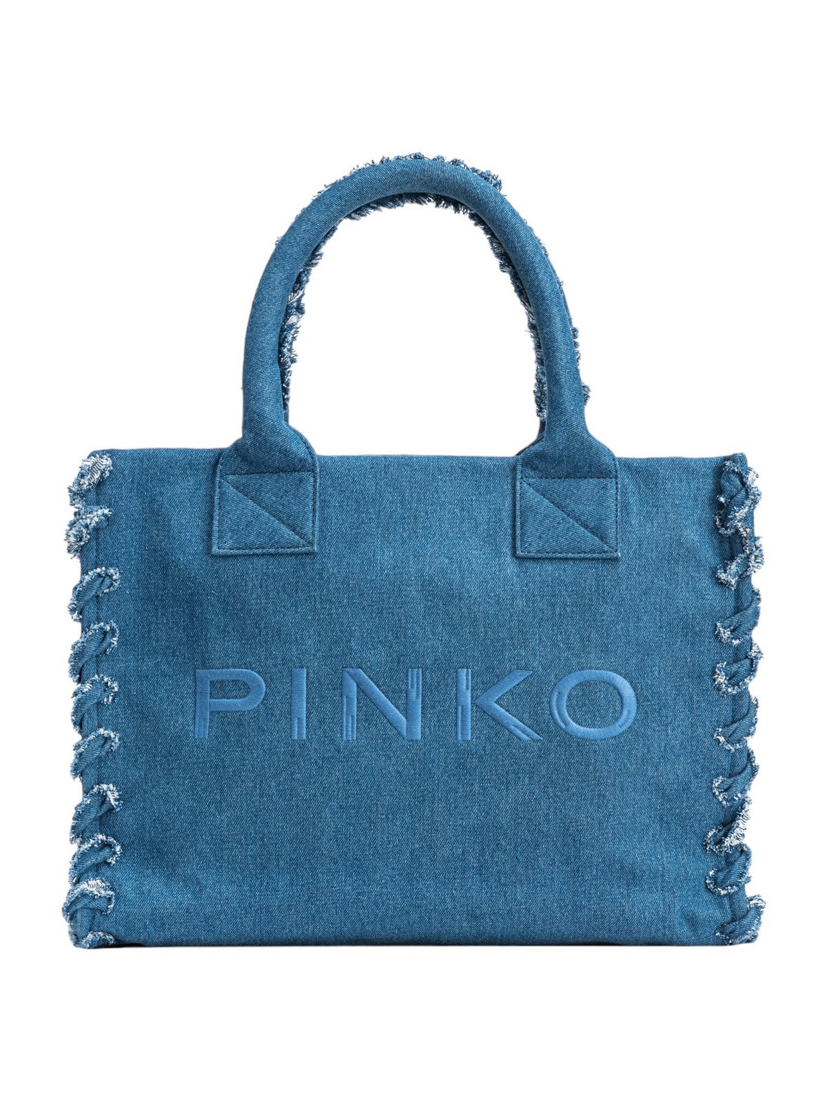 Pinko Women's Bag Boech Shopping 100782-A1WT DN4Q Blue
