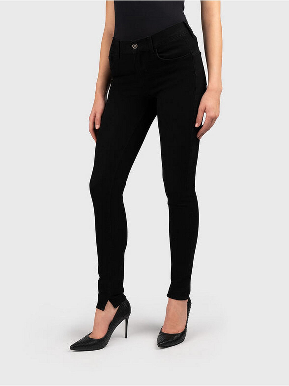 LIU JO BLUE DENIM Jeans Donna UA5003D4886 87390 DEN.BLACK NEW BISTRE gioboutiqueweb