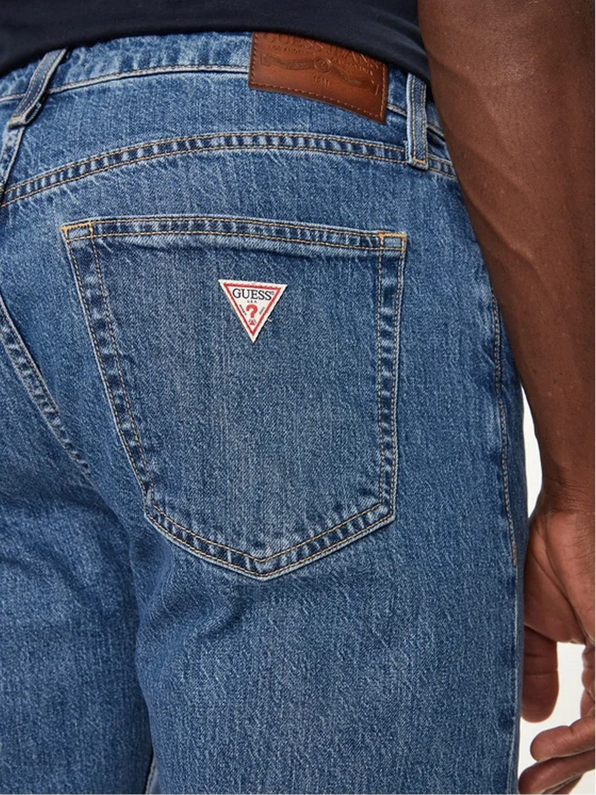 GUESS Jeans Uomo GJ G16 STRAIGHT M4YA1B D5DO2 GAM1 GJ ARTISTIC MEDIUM W