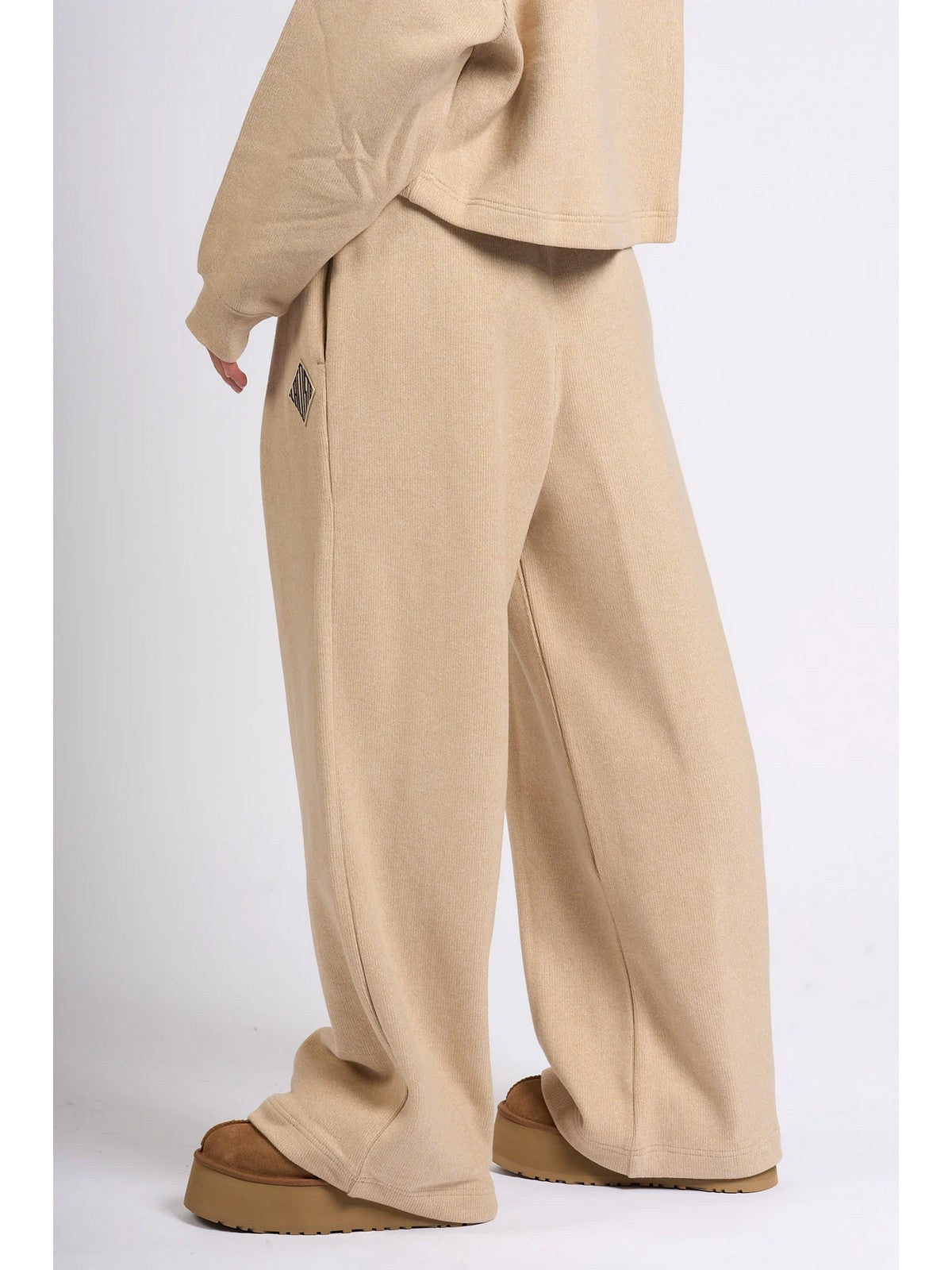 LACOSTE Pantalone Donna XF9786 4KI Beige