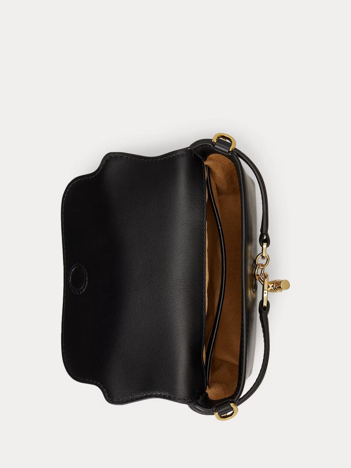 LAUREN RALPH LAUREN Borsa Donna BLKE SM CRS-CROSSBODY-SMALL 431P04297 001 BLACK