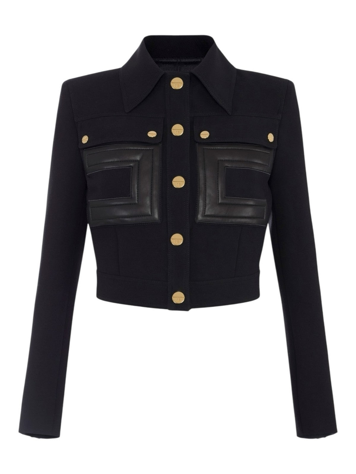 ELISABETTA FRANCHI Giacca Donna GI15957E2 110 Nero