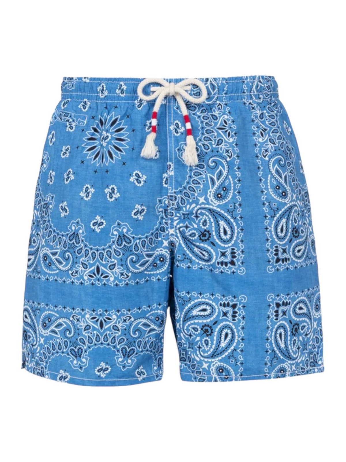 Mc2 Saint Barth Bathroom Costume Men Caprese 02461F Blue