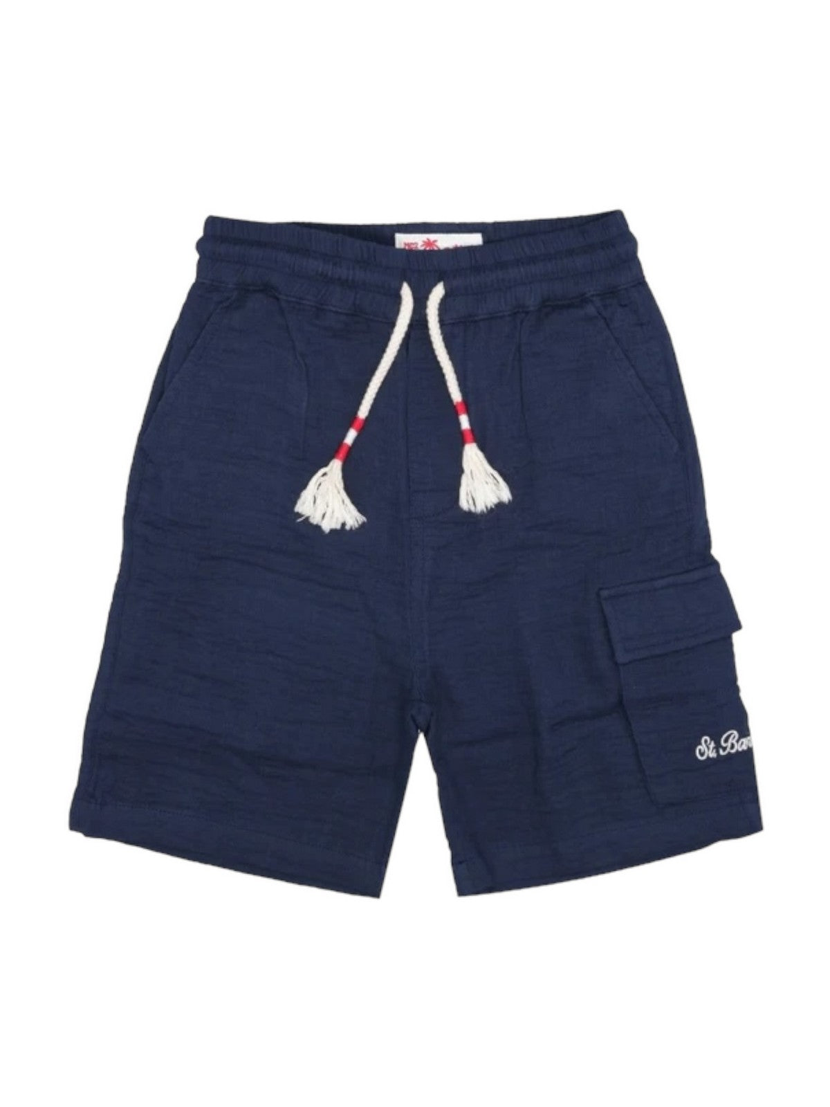 MC2 SAINT BARTH Bermuda Bambini e ragazzi MARSEILLE JR 00375F Blu gioboutiqueweb