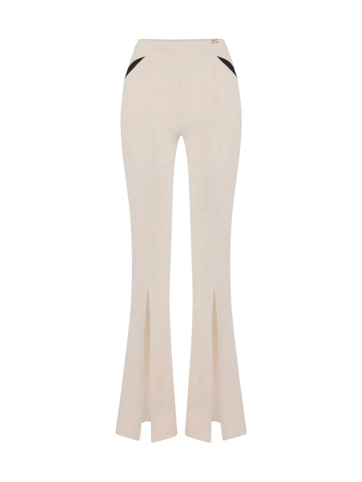 ELISABETTA FRANCHI Pantalone Donna PA15961E2 E84 BURRO/NERO