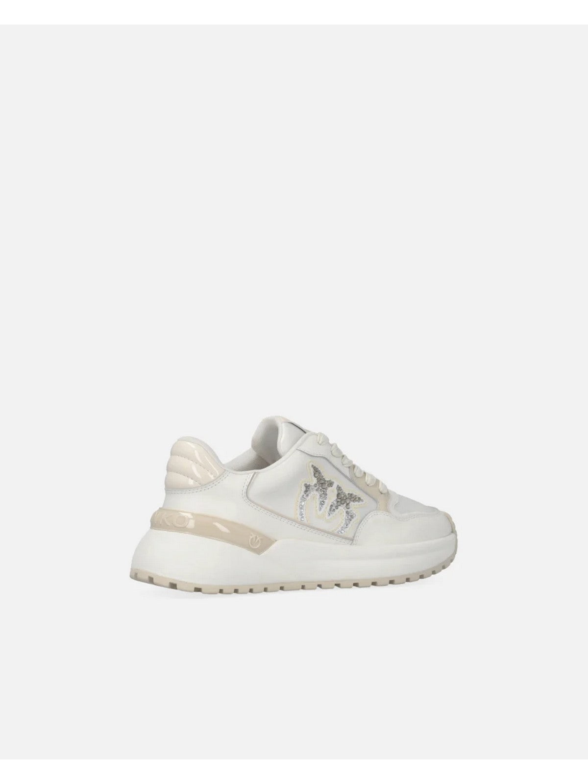 PINKO Sneaker Donna GEM 07 SS0055P073 DY7 Bianco gioboutiqueweb