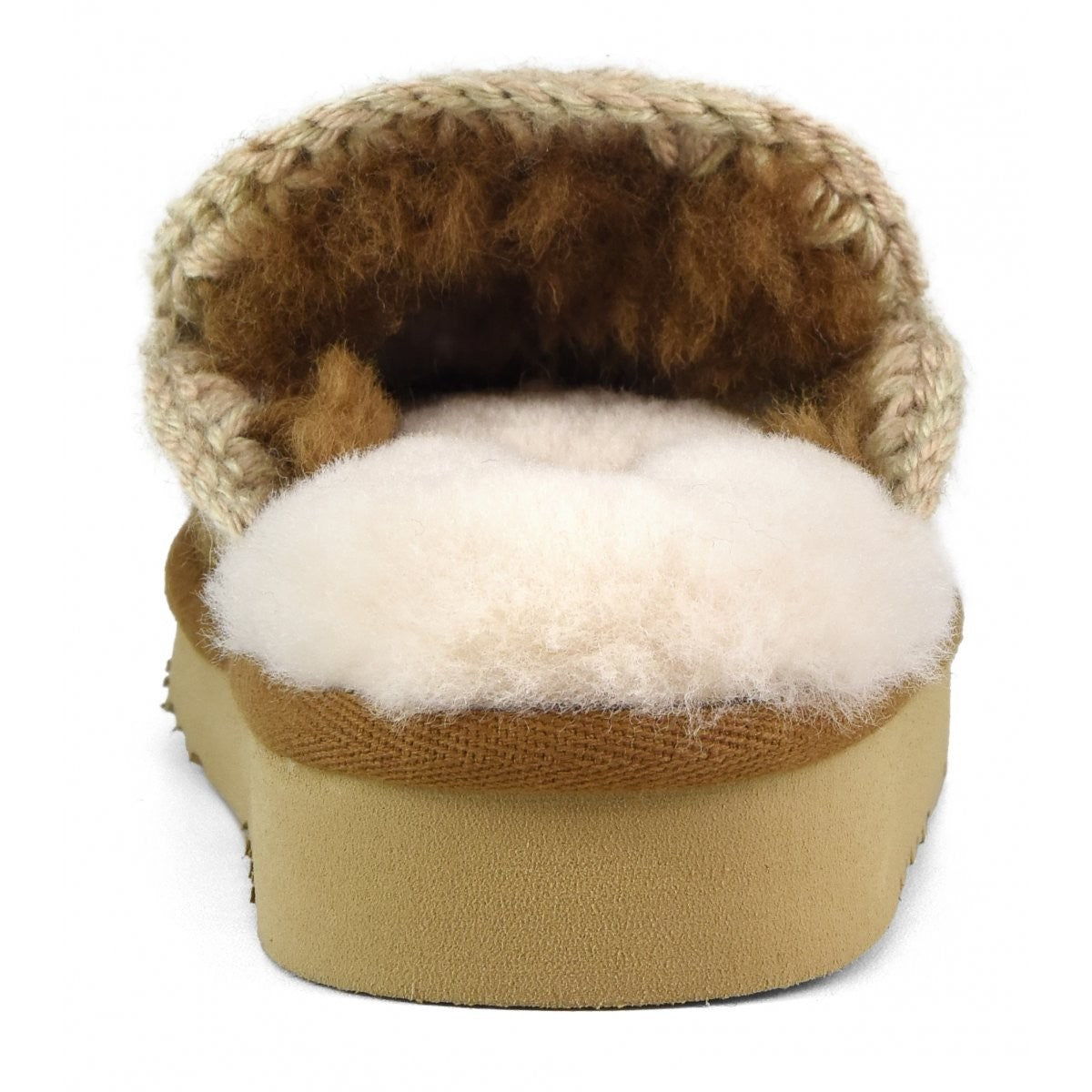 MOU Ciabatta Donna Eskimo slipper MU.FW101125A COG COGNAC