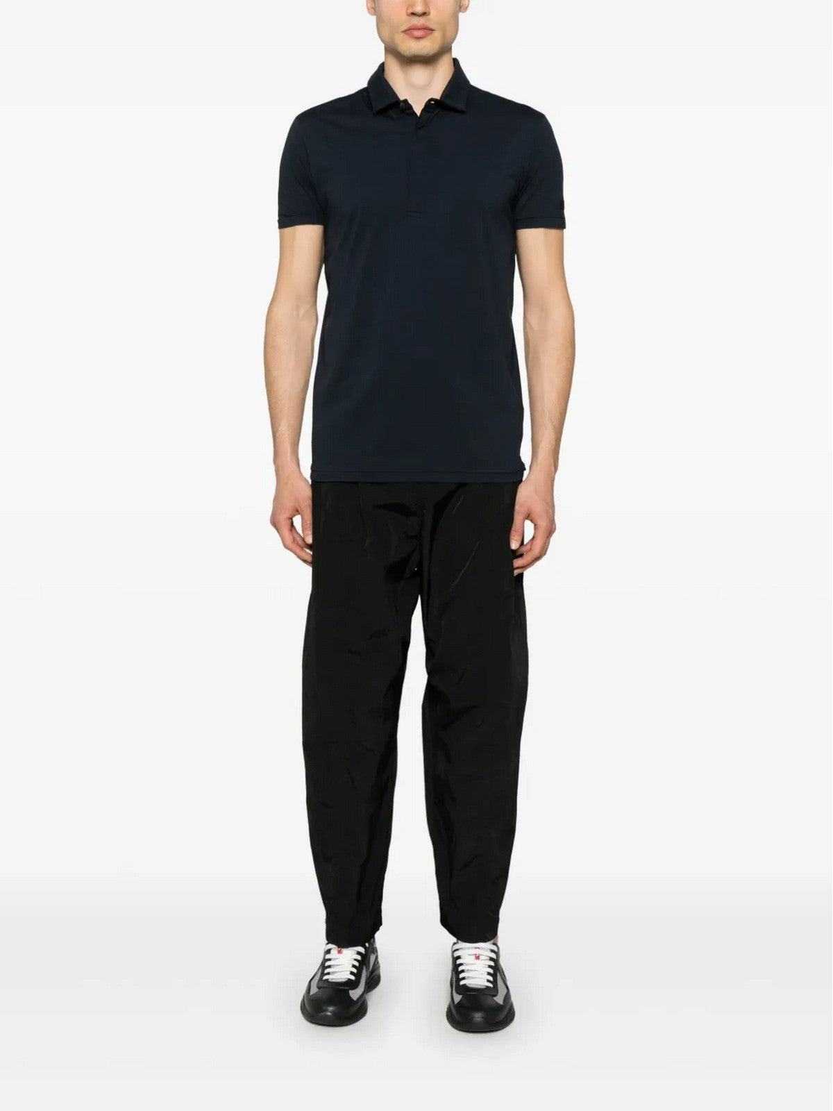 RRD Polo Uomo 25215 60 Blu gioboutiqueweb