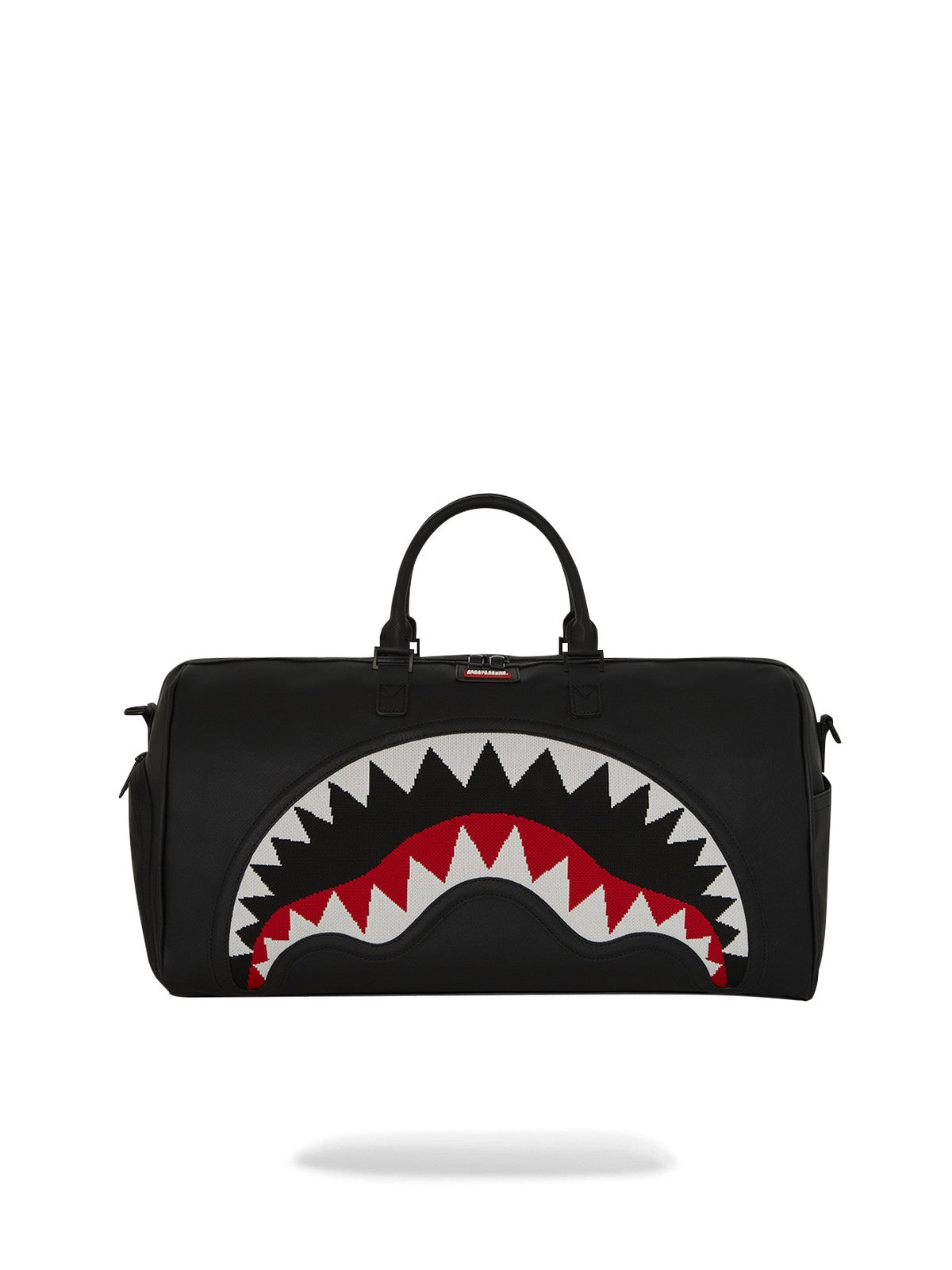 SPRAYGROUND Borsone Uomo FLY KNIT MOUTH DUFFLE 910D8025NSZ Nero