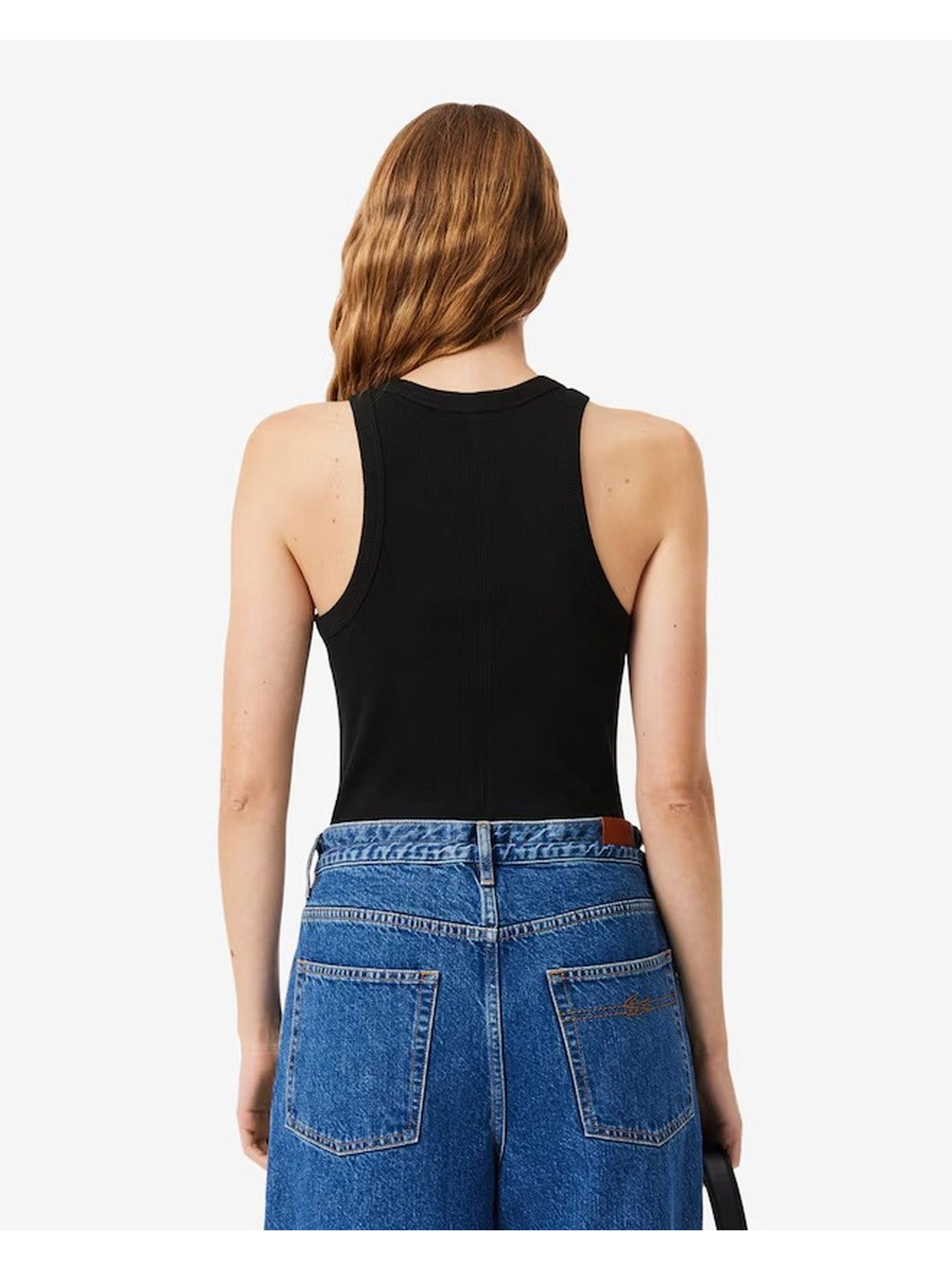 LACOSTE Canotta Donna TF5388 031 Nero