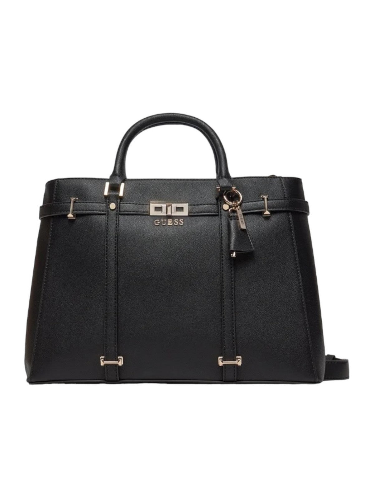 GUESS Borsa Donna Emilee Luxury Satche HWBG88 62230 BLA Nero gioboutiqueweb