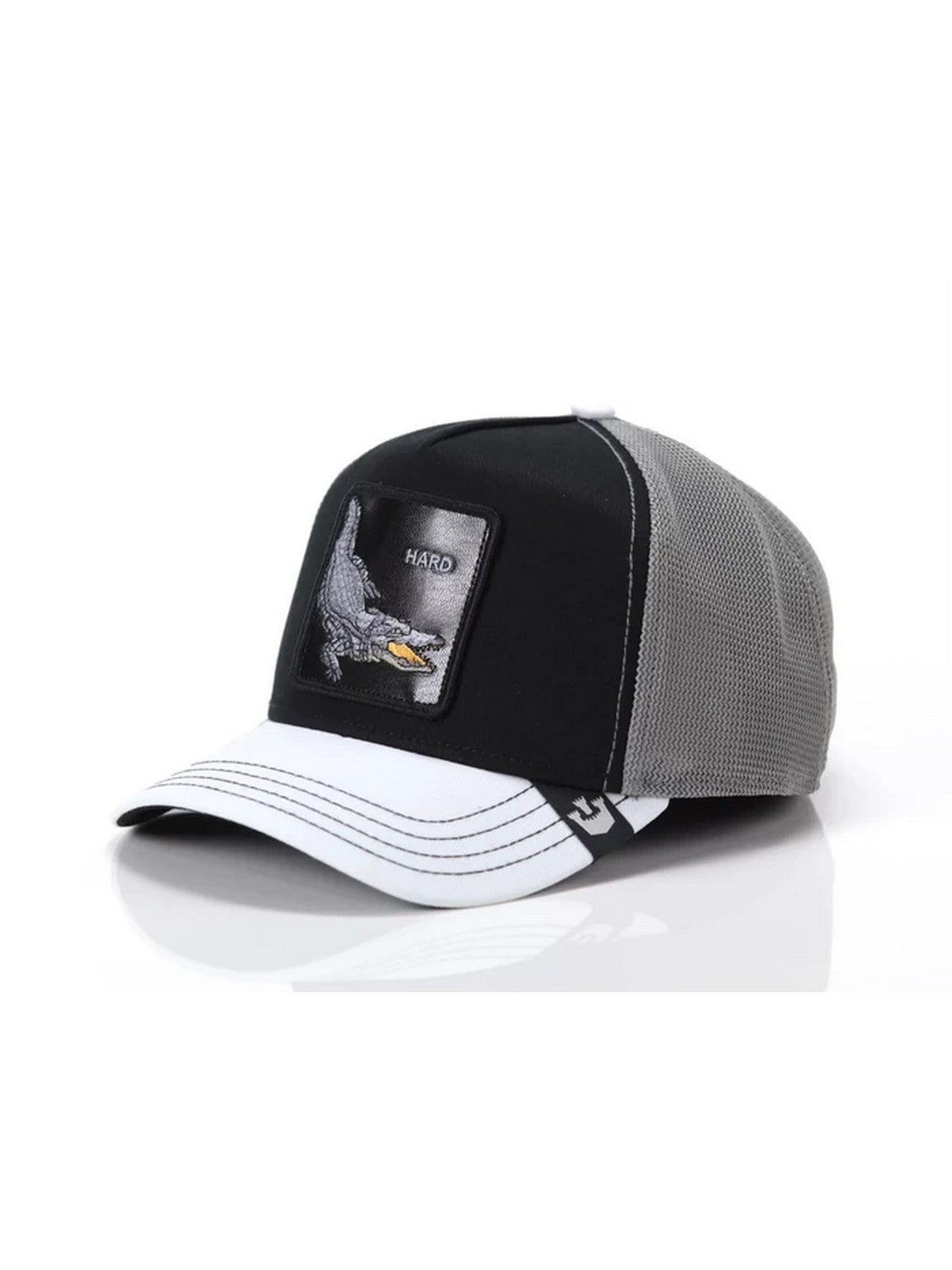 GOORIN BROS Cappello Uomo V2 ALLIGATOR 101-1340 BKW Nero gioboutiqueweb