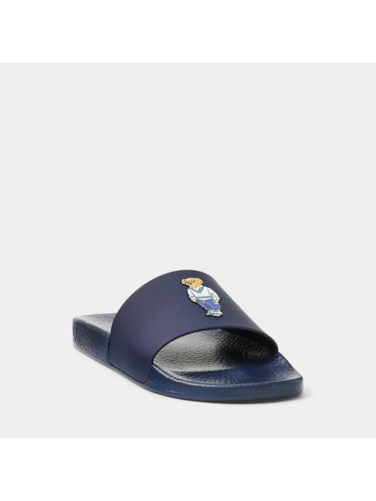 POLO RALPH LAUREN Ciabatta Uomo POLO SLIDE-SANDALS-SLIDE 809962615 002 Blu gioboutiqueweb