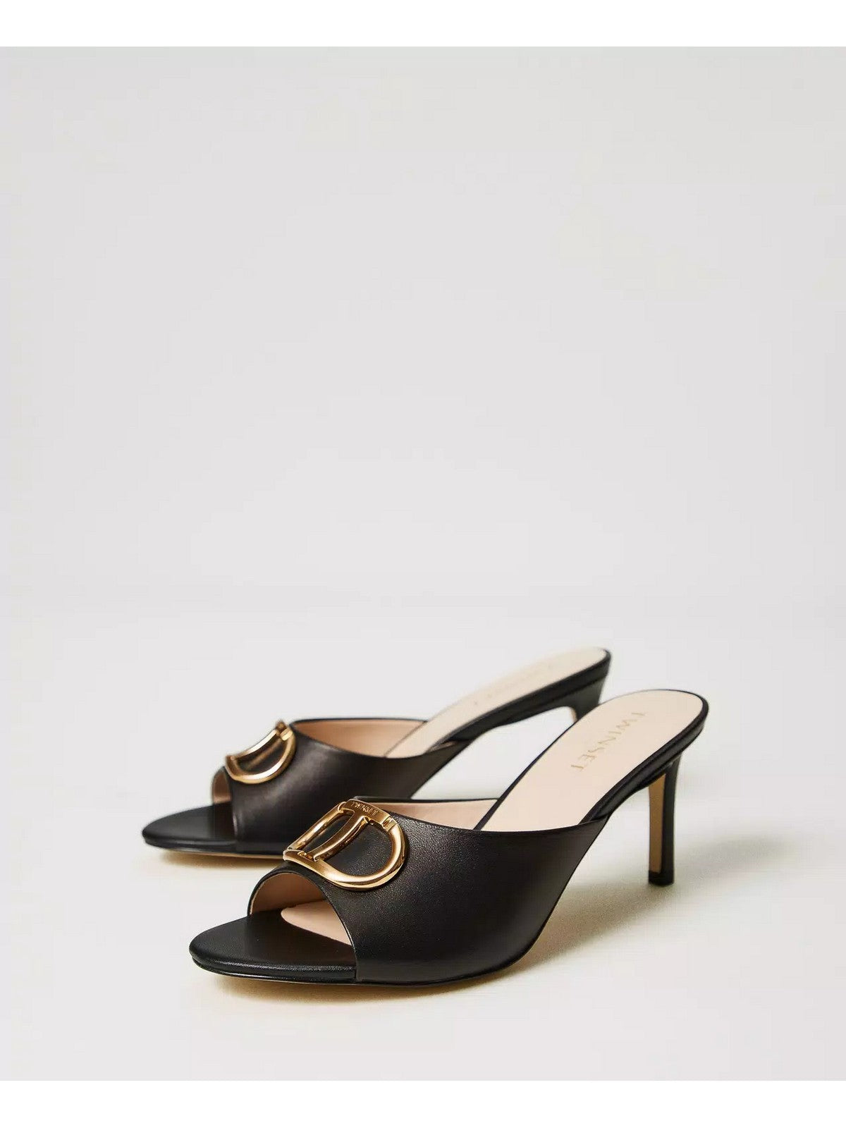 Twinset Sandalo Donna 241TCP126 00006 Black