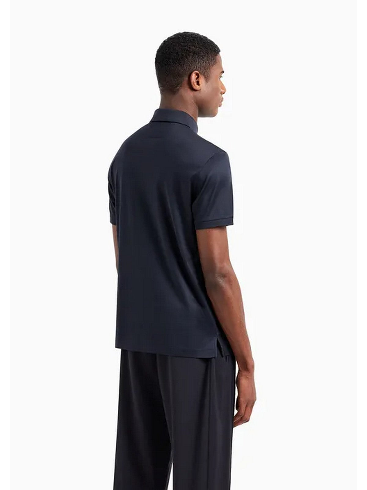 EMPORIO ARMANI T-Shirt e Polo Uomo 8N1F96 1JUVZ 0920 Blu gioboutiqueweb