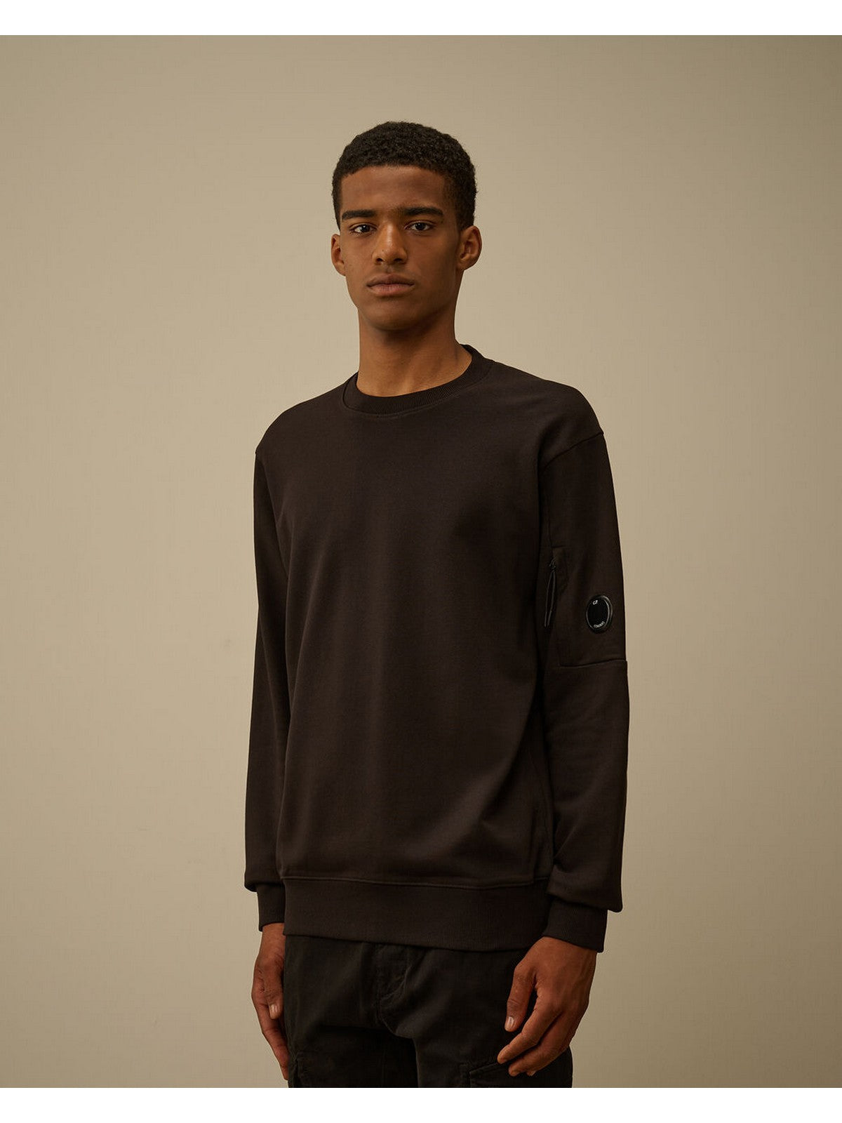 C.P. Sweatshirt Man Company RCCMSS713A005086W 999 999 - noir