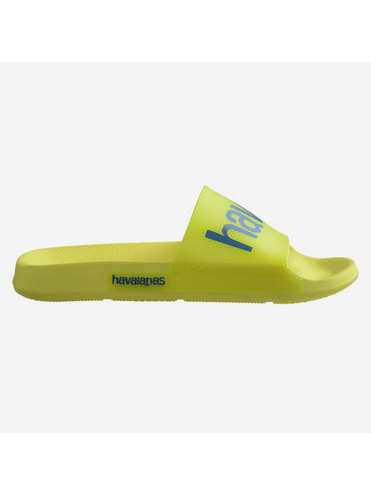 HAVAIANAS Ciabatta Donna Hav. Slide Logomania Neon 4149038.5573 Giallo gioboutiqueweb