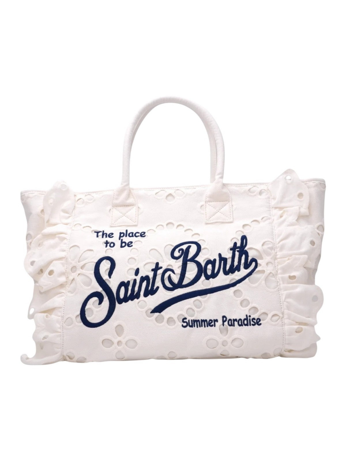 MC2 SAINT BARTH Borsa Donna VANITY VOLANT N 03791 SANGALLO 1061 EMB