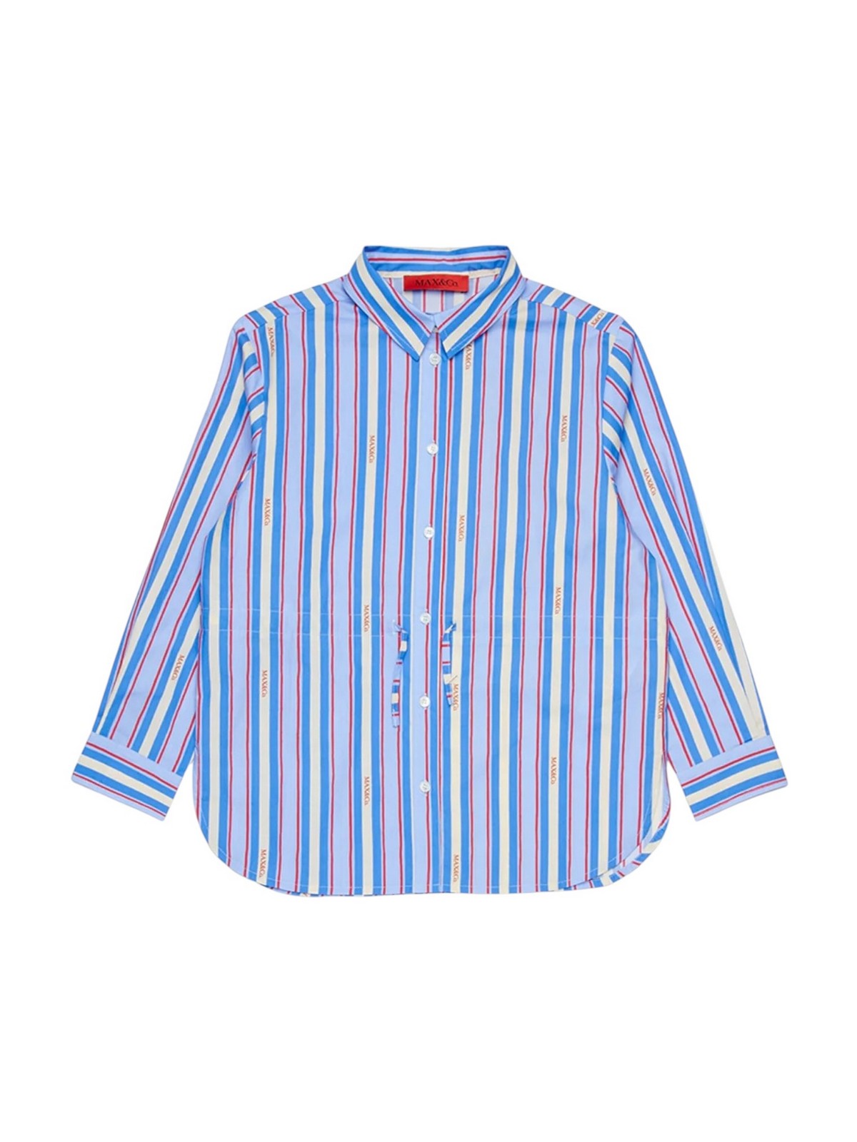 MAX&CO Camicia Bambine e ragazze MX0291 MX01E MX804 LIGHT BLUE