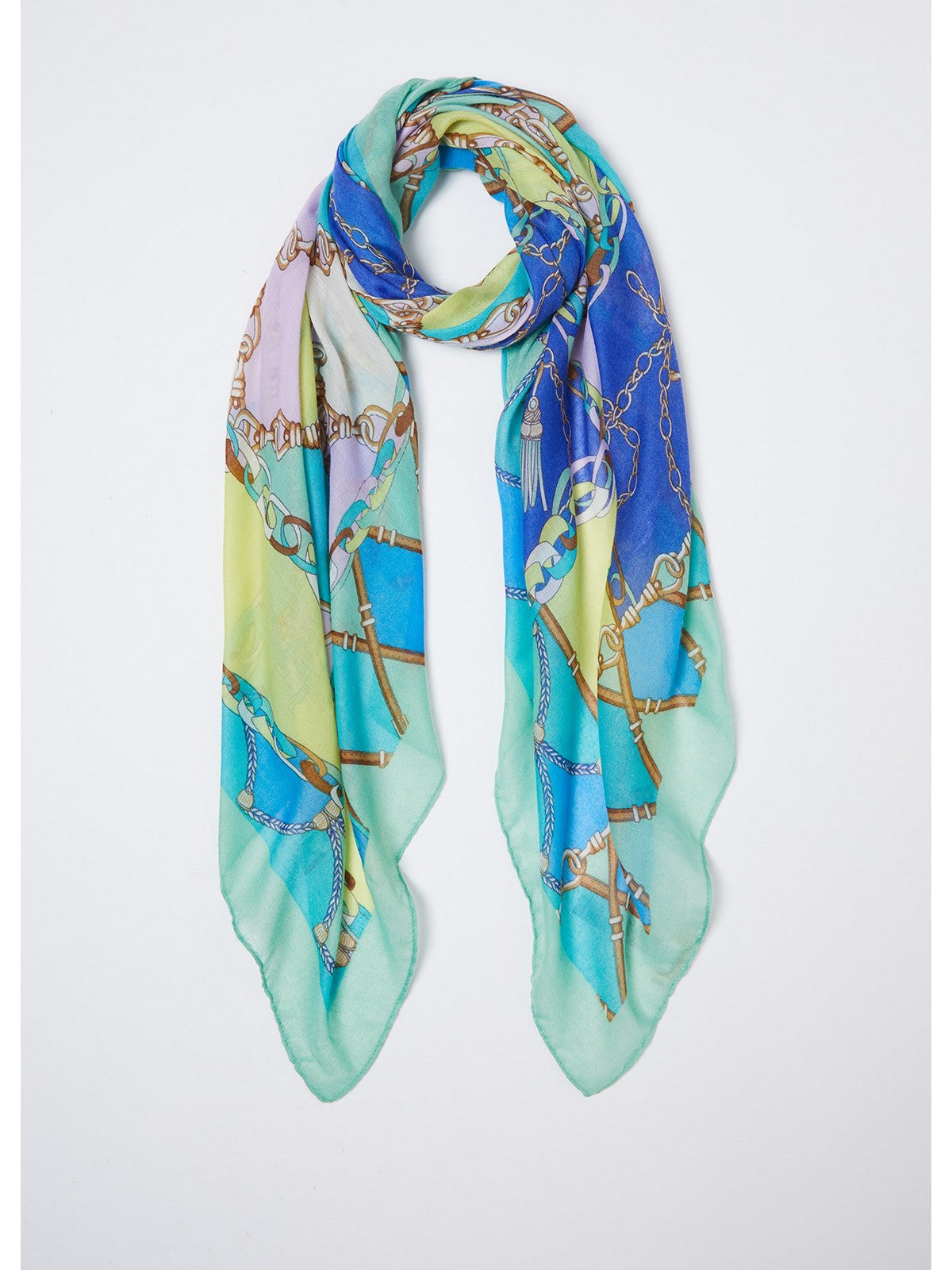 LIU JO SOFT Foulard Donna 2A4032T0300 46011 Verde